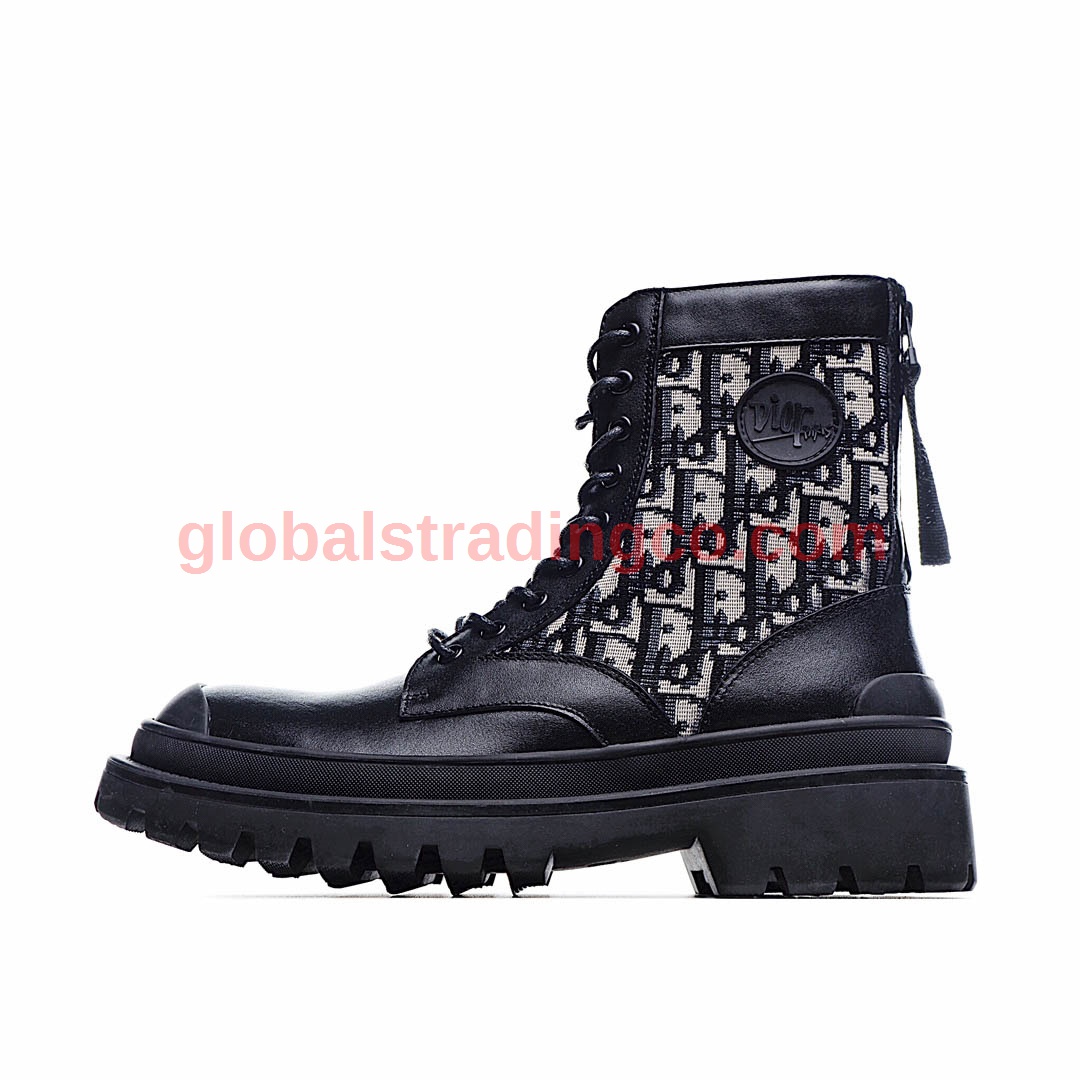 Dior 21ss Autumn And Winter New Martin Boots